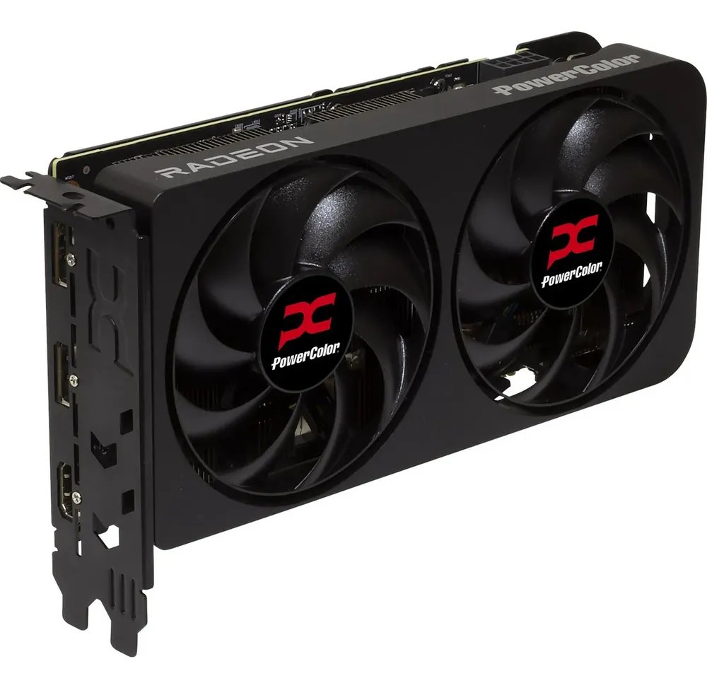 Placa De Video Powercolor Radeon RX 9060 XT Reaper, 8GB, 128-bit