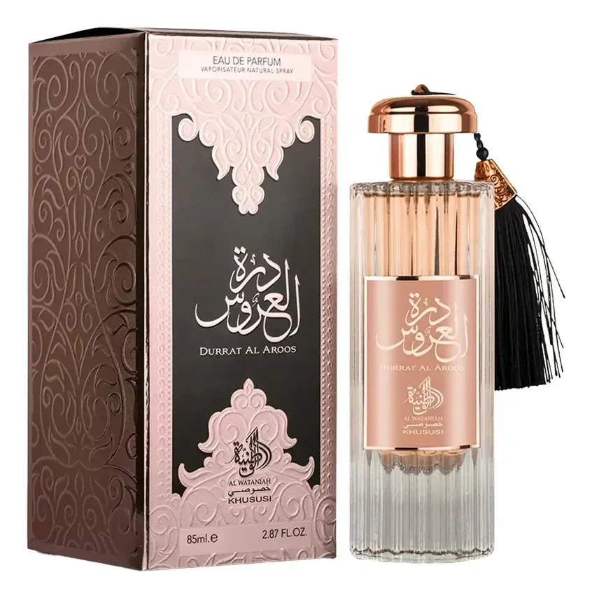 Perfume Árabe Durrat Al Aroos Al Wataniah feminino Eau de Parfum 85ml