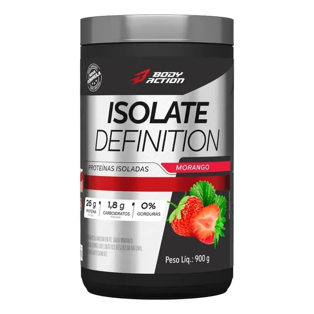Whey Isolado Proteína 100% Isolada 900g Body Zero Açúcar