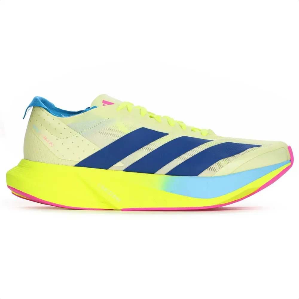 Tênis adidas Adizero Drive Rc Amarelo E Azul Aderencia Leve Amarelo 42 Br