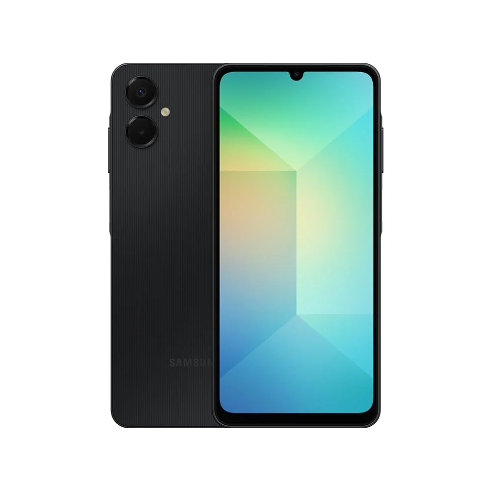 Celular Samsung Galaxy A06 5G 128GB, 4GB, IP54, Tela 6.7" - Preto
