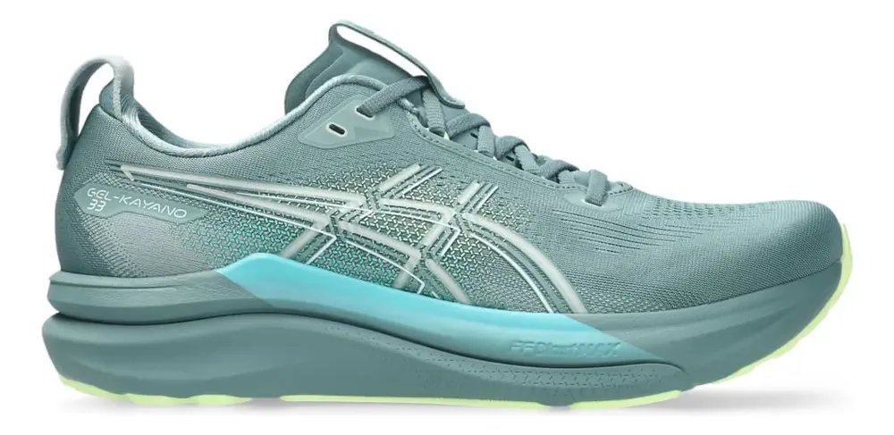 Tênis Asics Gel-kayano 33 - Masculino - Azul/amarelo Azul 41 Br