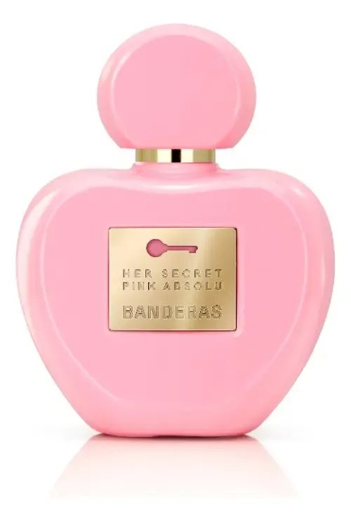 Perfume Banderas Her Secret Pink Absolu Eau De Parfum 50 Ml