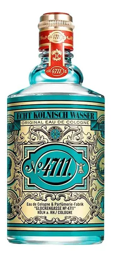 4711 Echt Kölnisch Wasser Eau de Cologne Colônia 200 ml