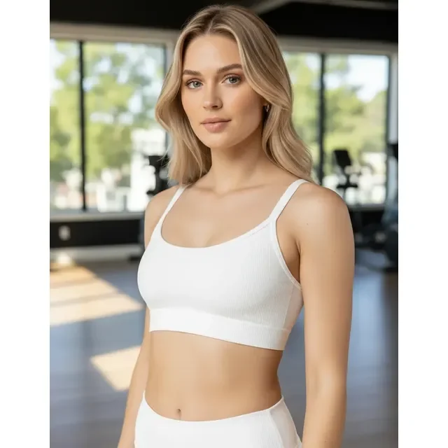Top Lupo Loba Fitness Confortável Ótima Sustentação Academia