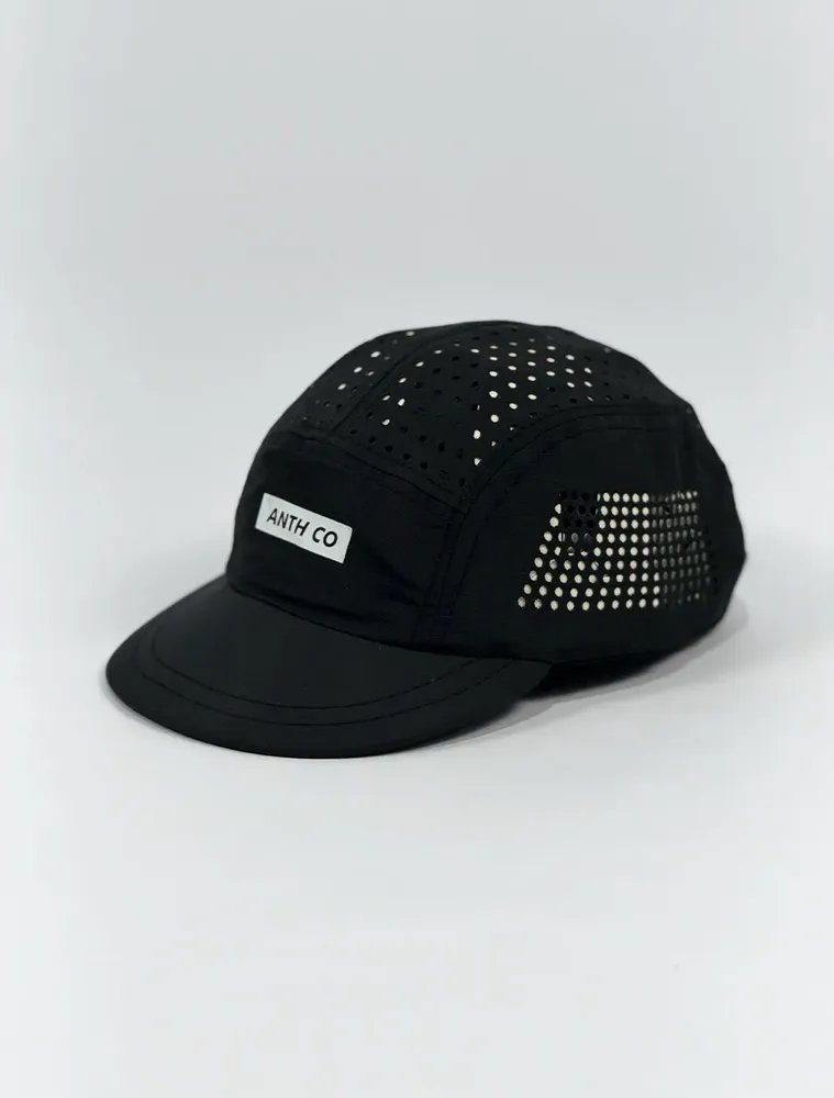 Boné Five Panel Sport Running Aba Curta Flexível Corrida Cor 1 Un Liso