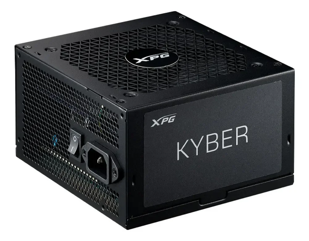 Fonte XPG Kyber 850W 80 Plus Gold com Cabo KYBER850G-BKCBR Preto