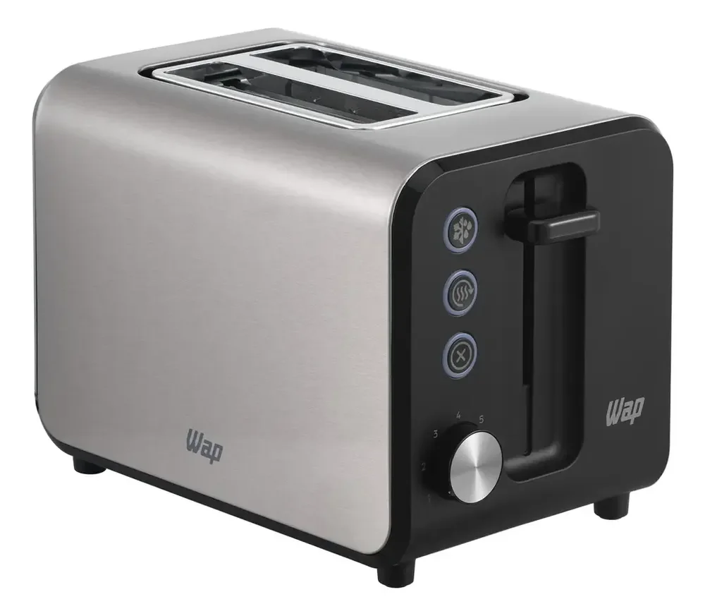 Torradeira Elétrica WAP WTE1 7 Níveis de Tostagem 900W 220V