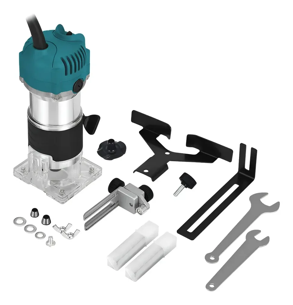 Tupia Profissional Philco 33000RPM Kit com Fresas e Guias PTU01