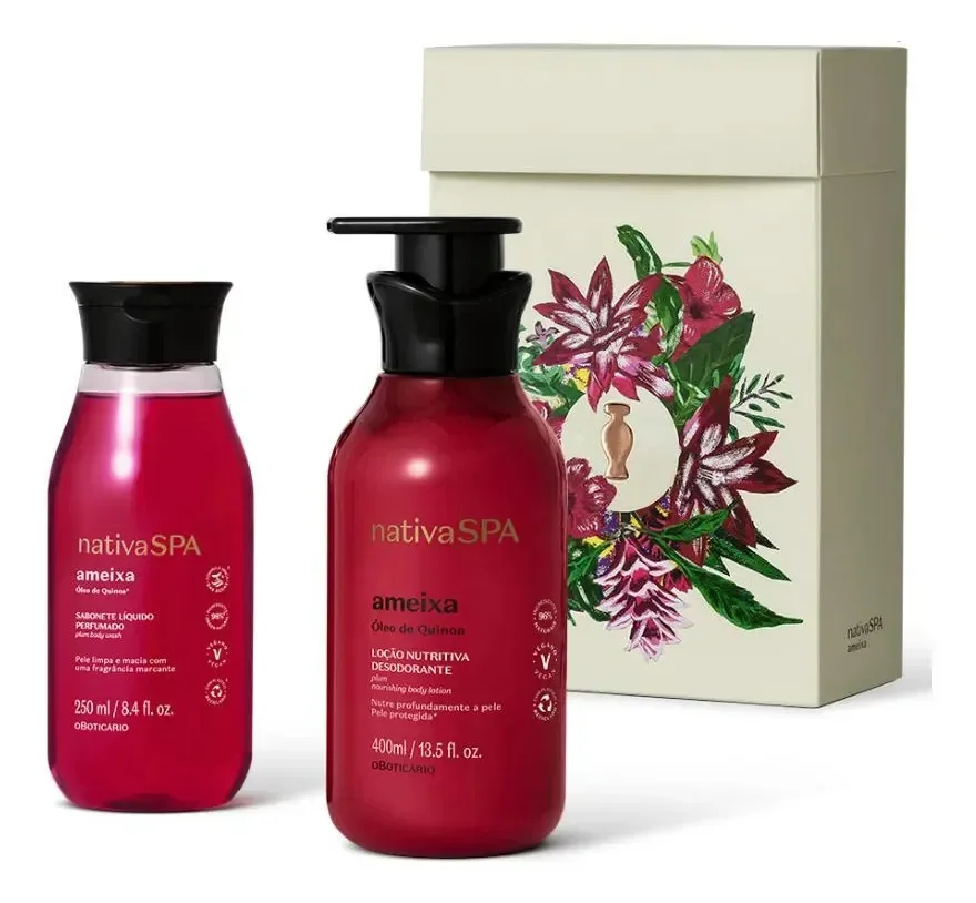 Presente Nativa Spa Ameixa O Boticário