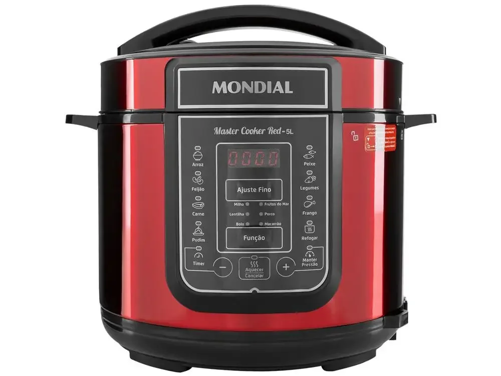 Panela de Pressão Elétrica Digital Mondial - 110V - AliExpress 6