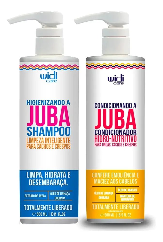Shampoo E Condicionador 500ml - Widi Care
