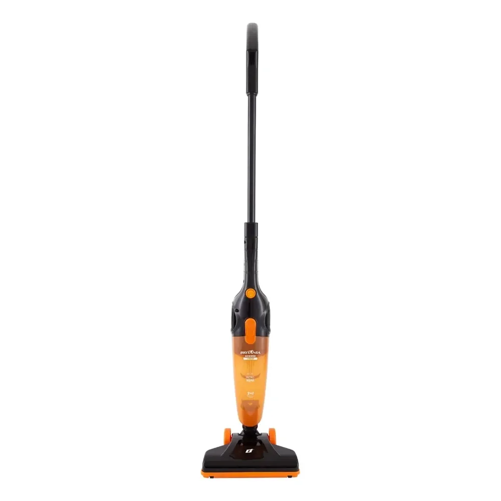 Aspirador De Po Bas1010p Preto E Laranja 220v