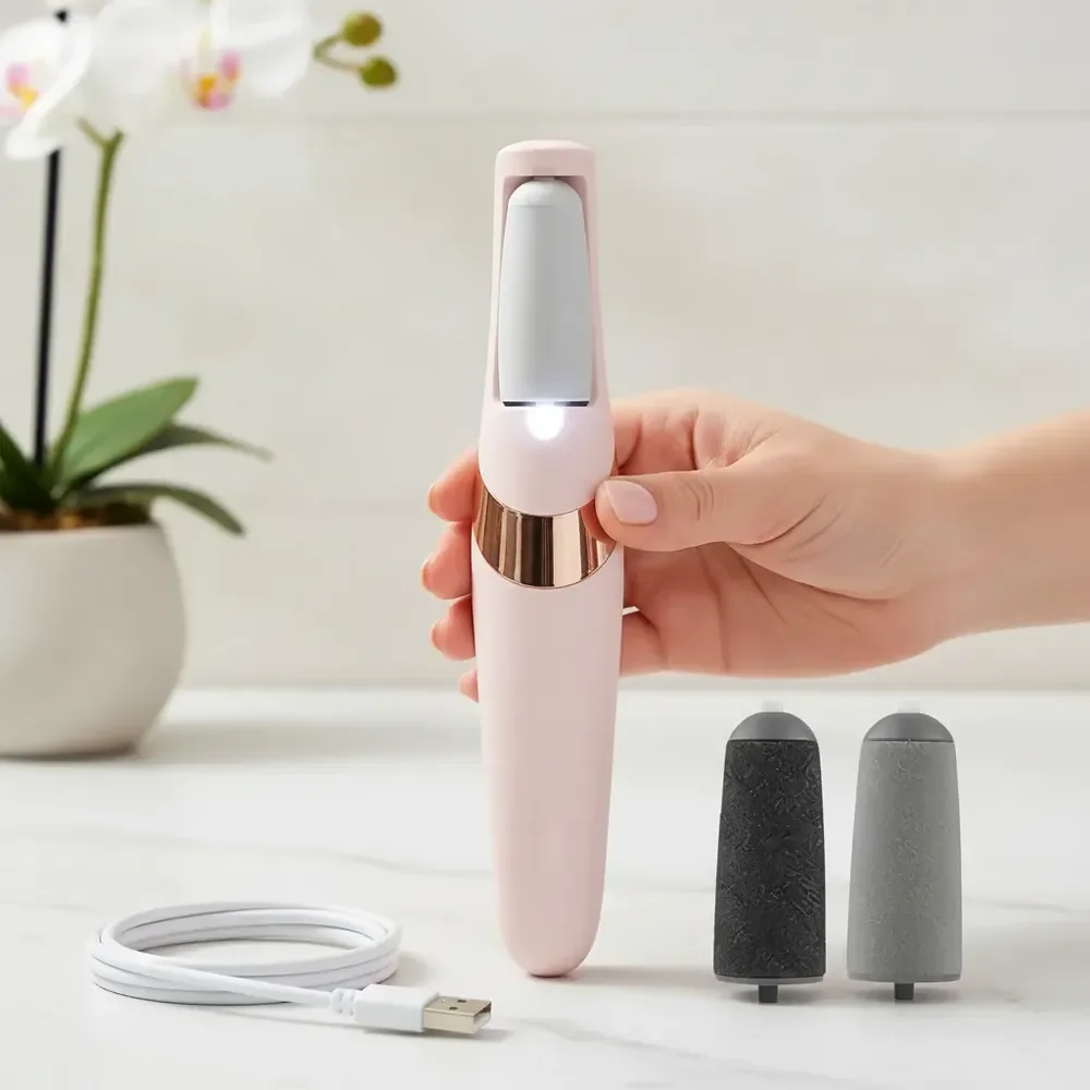 Lixa Para Pés Recarregável Spa Dos Pés 2 Potências 110v/220v 127/220v