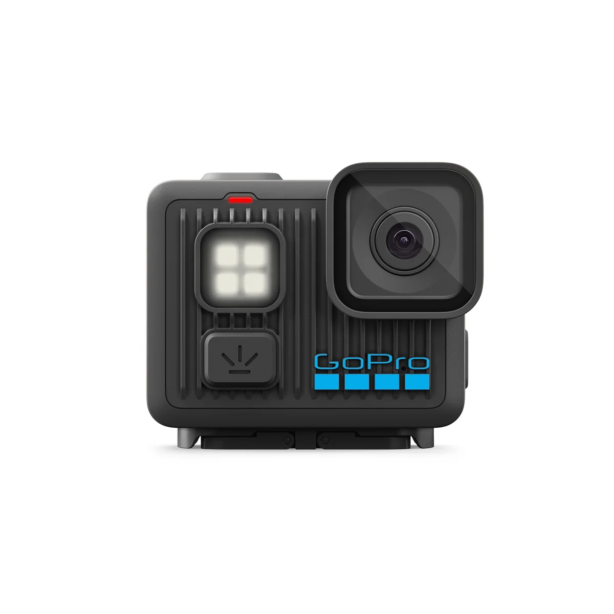 GoPro LIT HERO - Câmera de Ação Compacta 4K60 Ultra HD com Luz Integrada