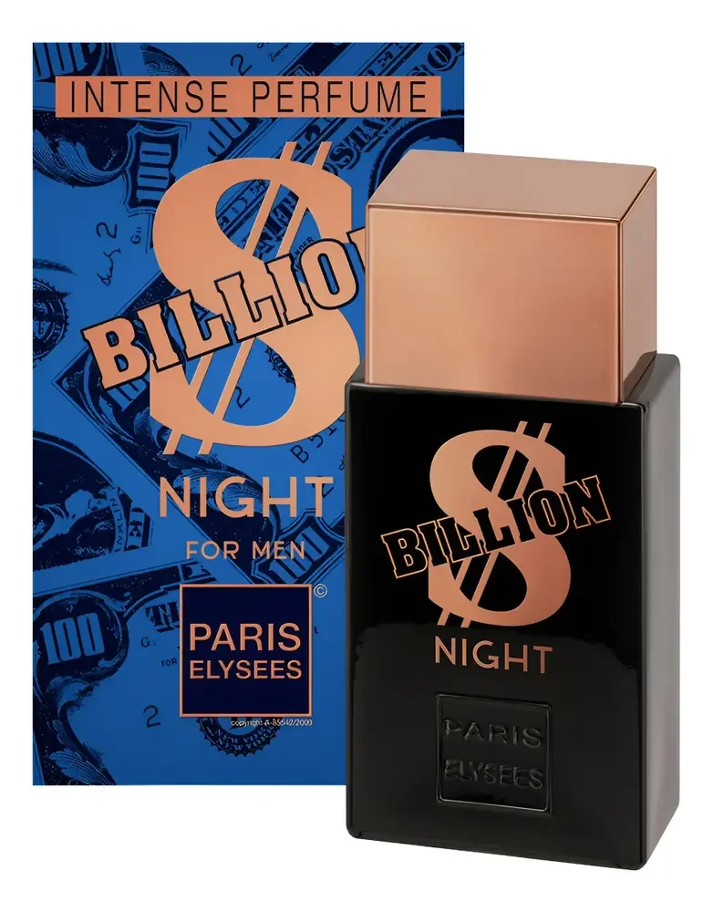 Billion Night Paris Elysees Masculino 100 Ml