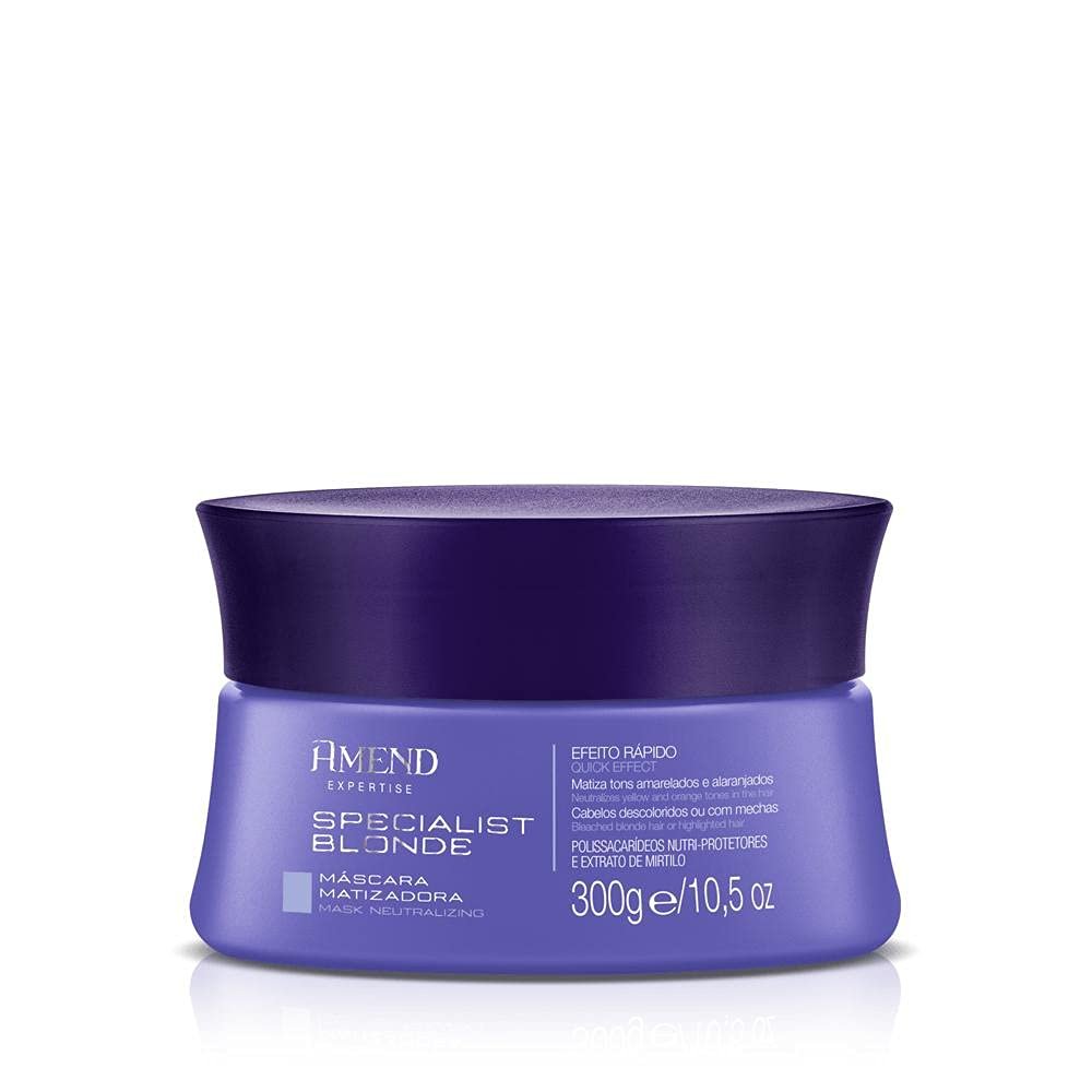Máscara Amend Expertise Matizadora Specialist Blonde 300g