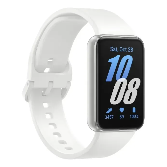 Samsung Galaxy Fit3 Pulseira Esportiva Prata Esportivo Silver