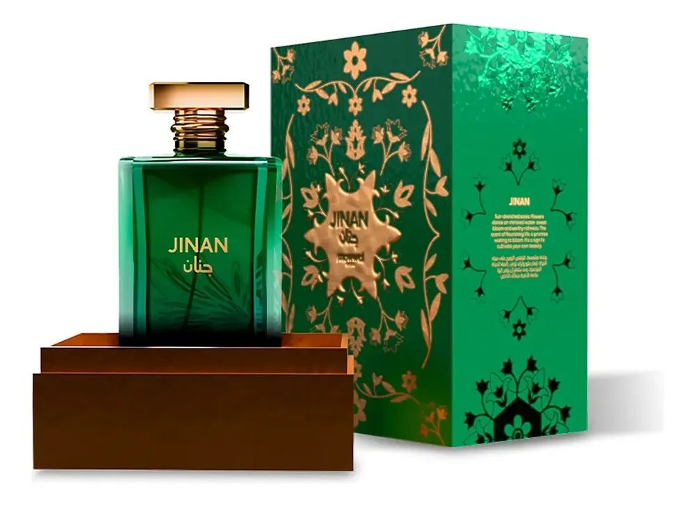 Perfume Árabe Mawwal Jinan 100ml Eau De Parfum Masculino 100ml