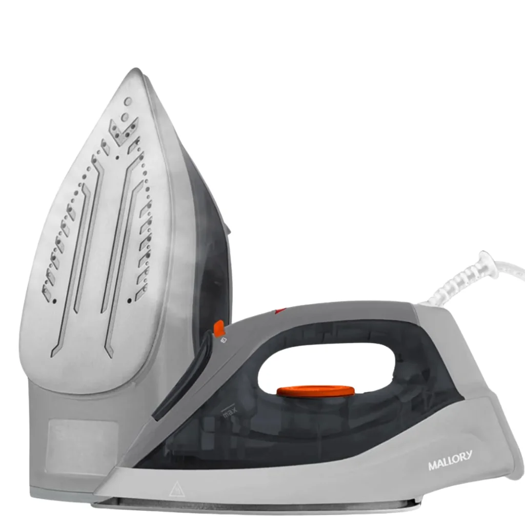 FERRO DE PASSAR A VAPOR E SECO ANTIADERENTE JUPITER MAXX 1200W 127V