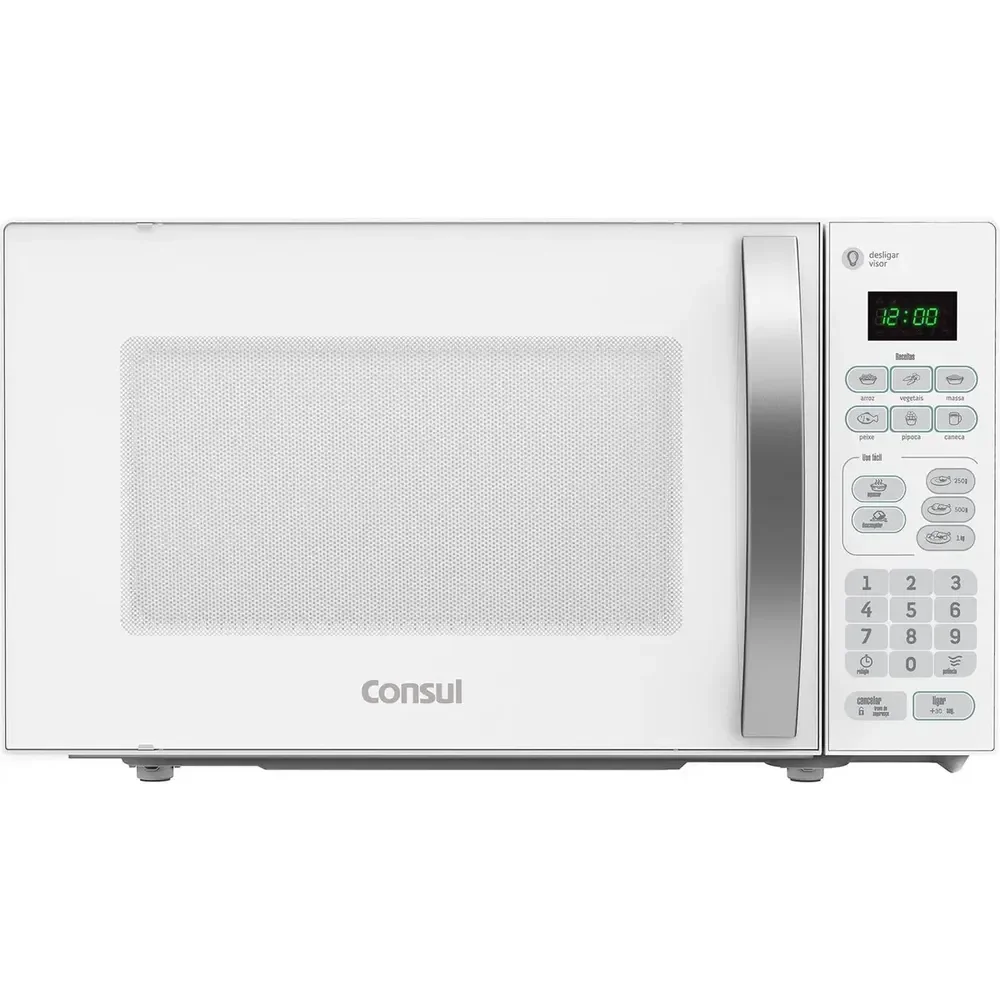 Micro-ondas Consul 20l Branco Função Descongelar - Cma20bb 127v