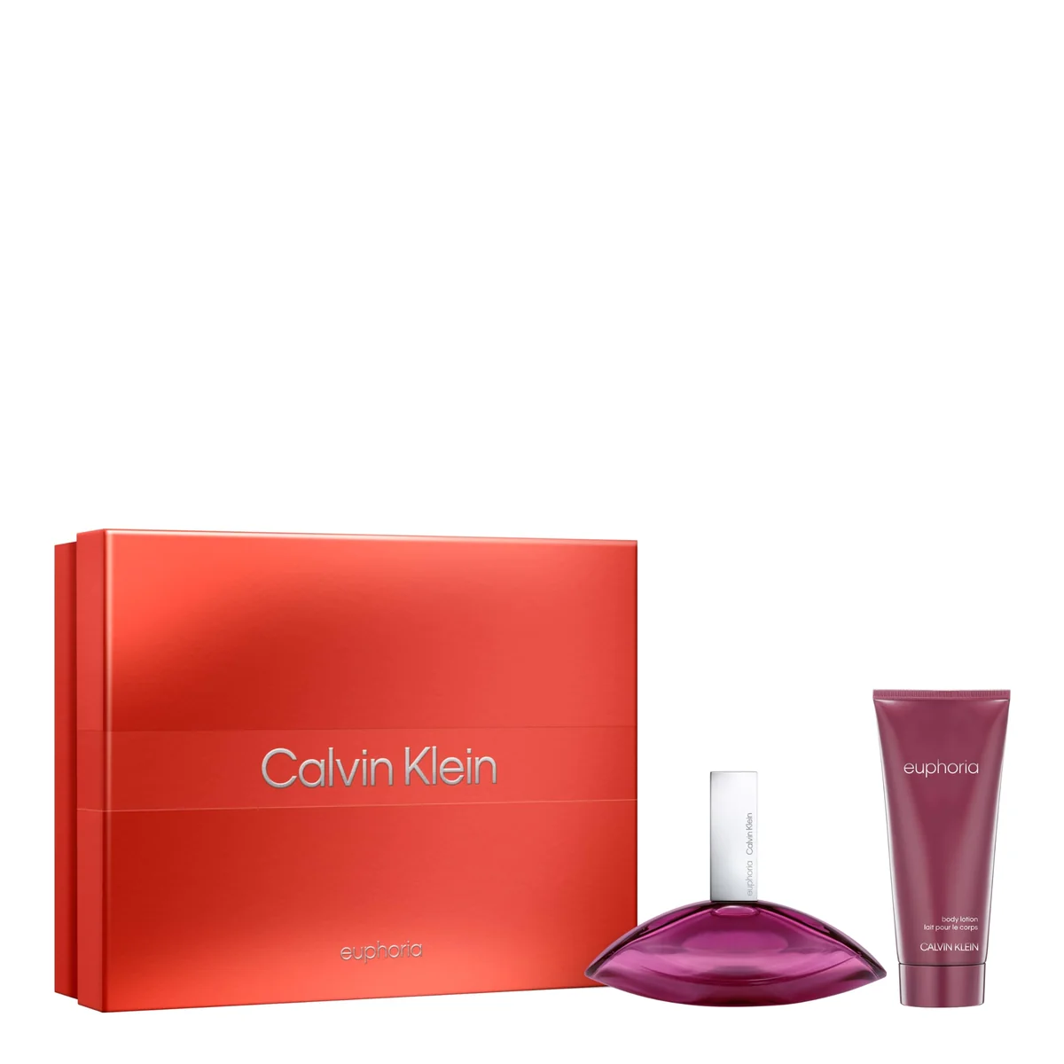 KIT CK EUPH W EDP100+BL 100 XMAS25