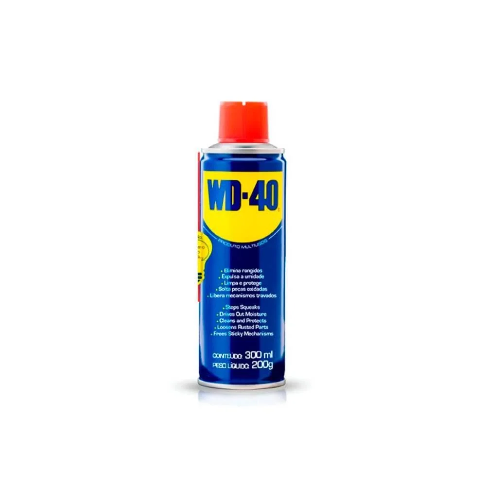WD-40 Fórmula Original - Produto Multiusos Aerossol 300ml