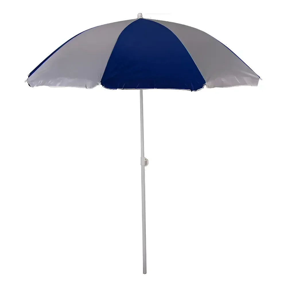 Guarda Sol Azul E Branco 1,80 M 3720 Mor Azul/branco Listras