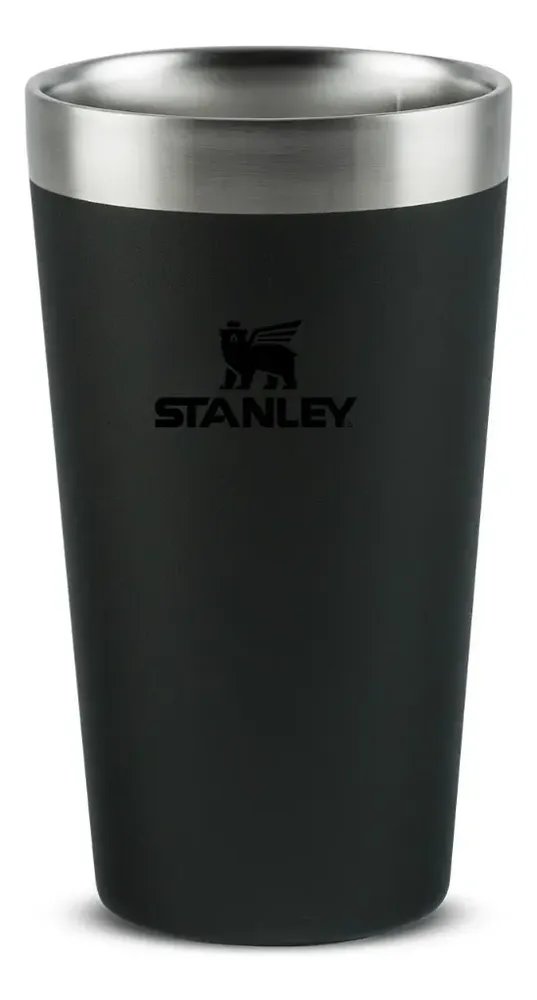 Copo Térmico para Cerveja Stanley Pint Adventure Black 2.0 354ml