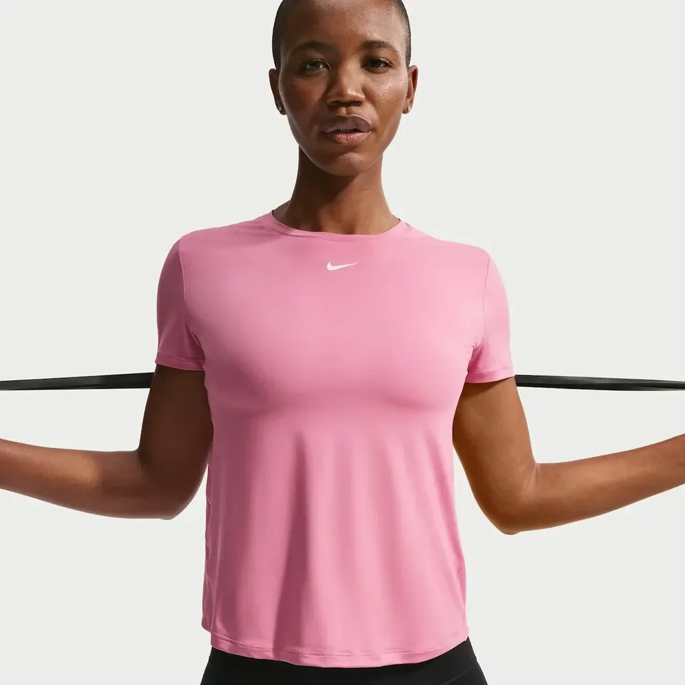 Camiseta Nike Dri-fit One Feminina Rosa G