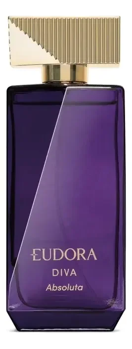 Perfume Feminino Eudora Diva Absoluta Colonia 100ml
