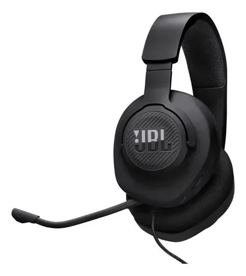Fone de Ouvido JBL Quantum 100M2 Gamer Over-ear com Microfone Removível para PS4 e PS5