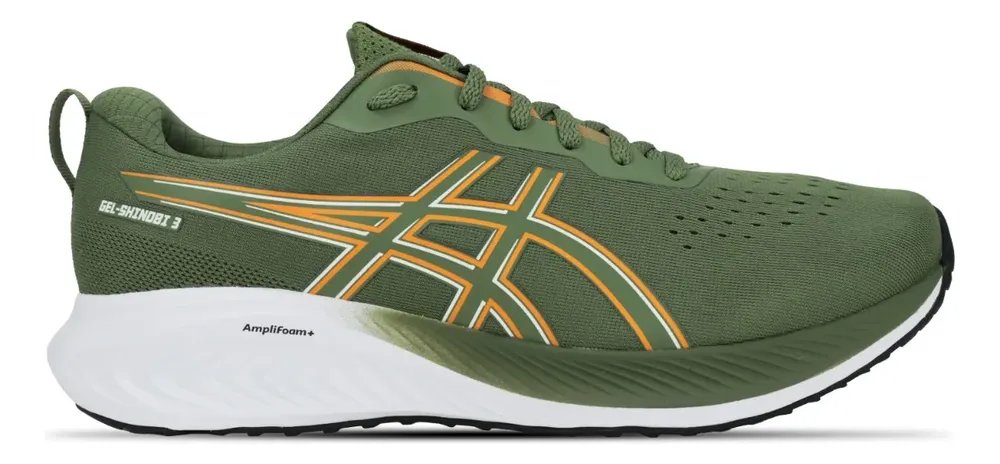 Tênis Masculino Gel-sonoma 8 Verde Asics Verde Liso 40 Br