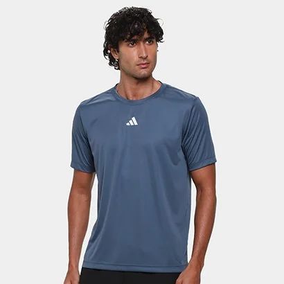 Camiseta Adidas Treino Básica Masculina