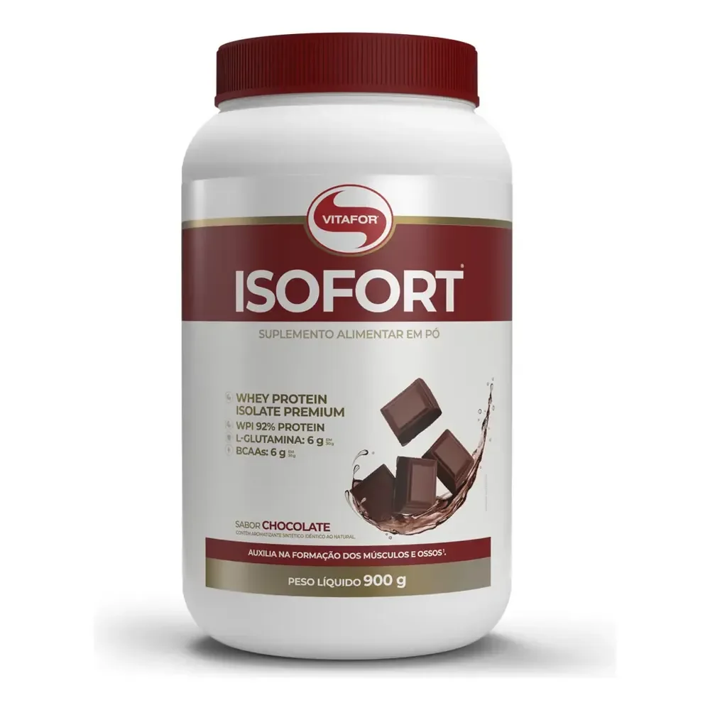 Isofort Chocolate 900g Vitafor Chocolate