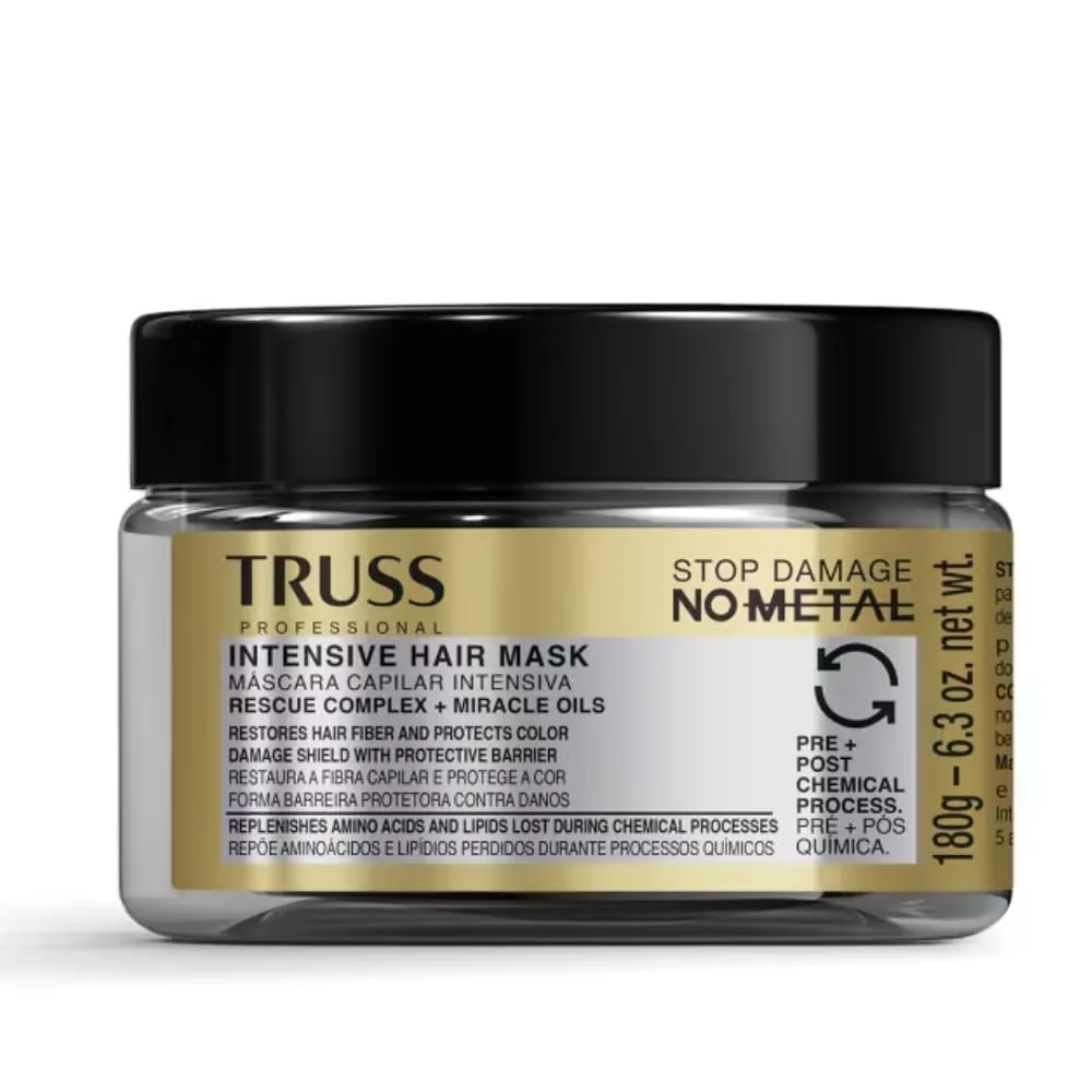 TRUSS MASC CAP STP/DMG/METAL 180g