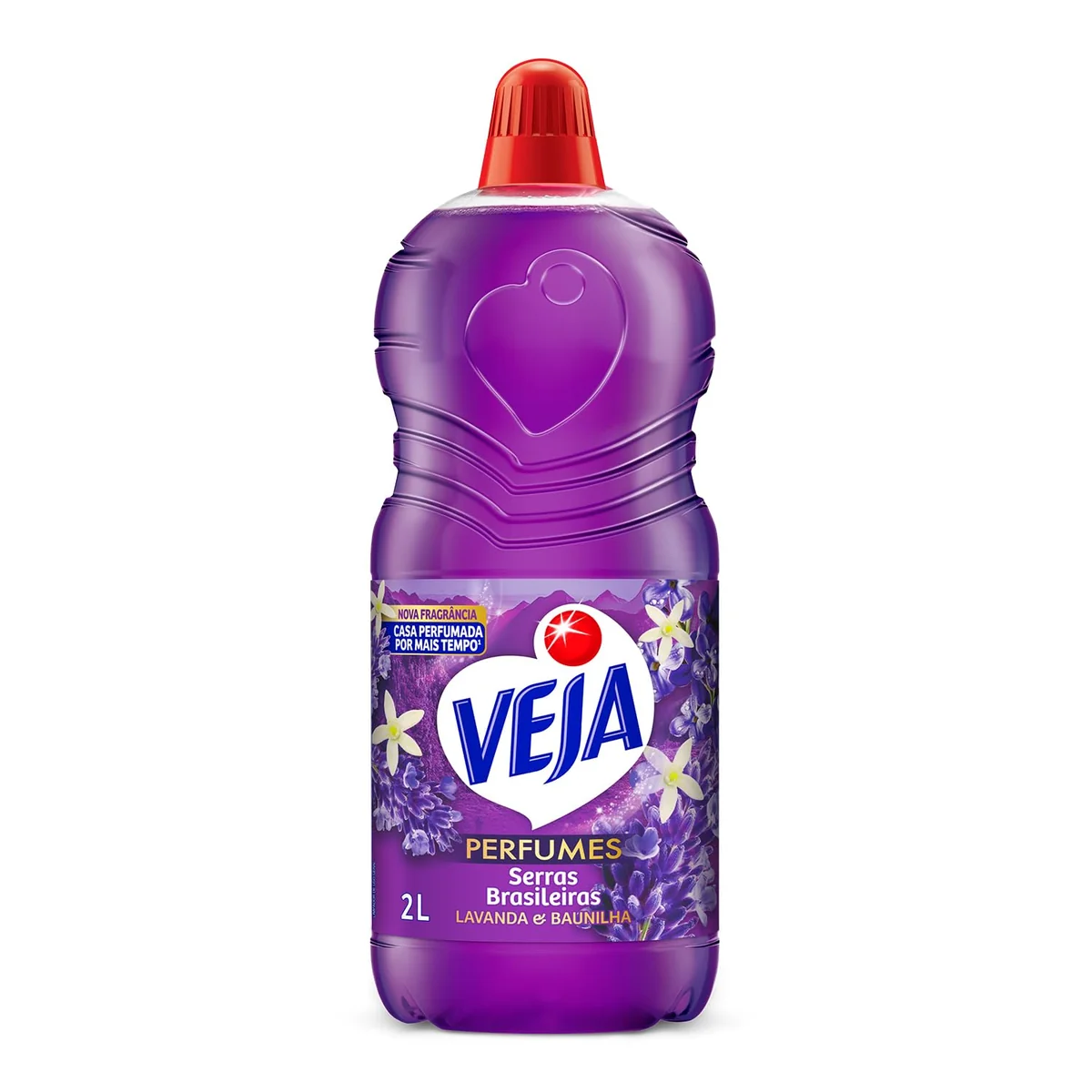 Veja Limpador Perfumado Serras Brasileiras 2L