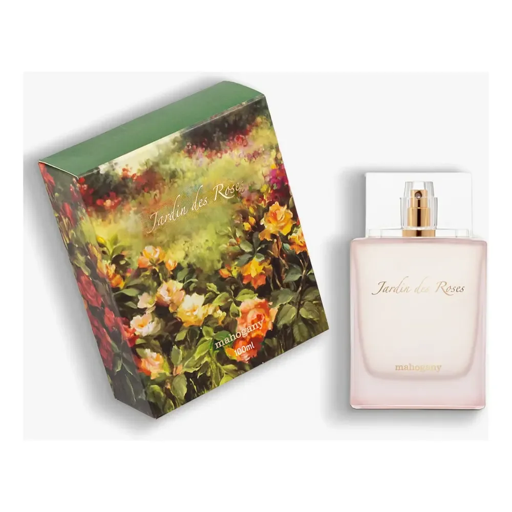 Mahogany Perfume Feminino Jardin Des Roses 100ml