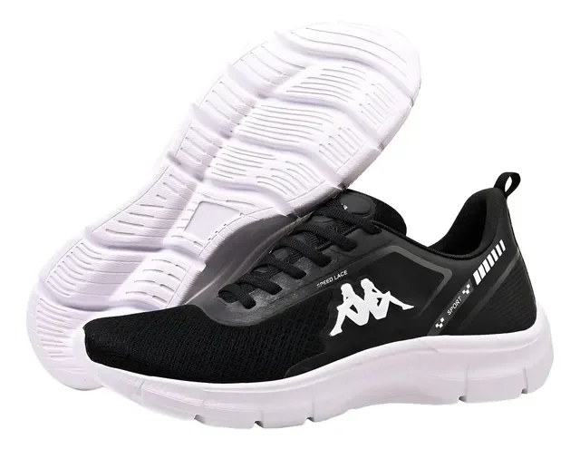 Tênis Kappa Run 200 Original Caminhada Academia