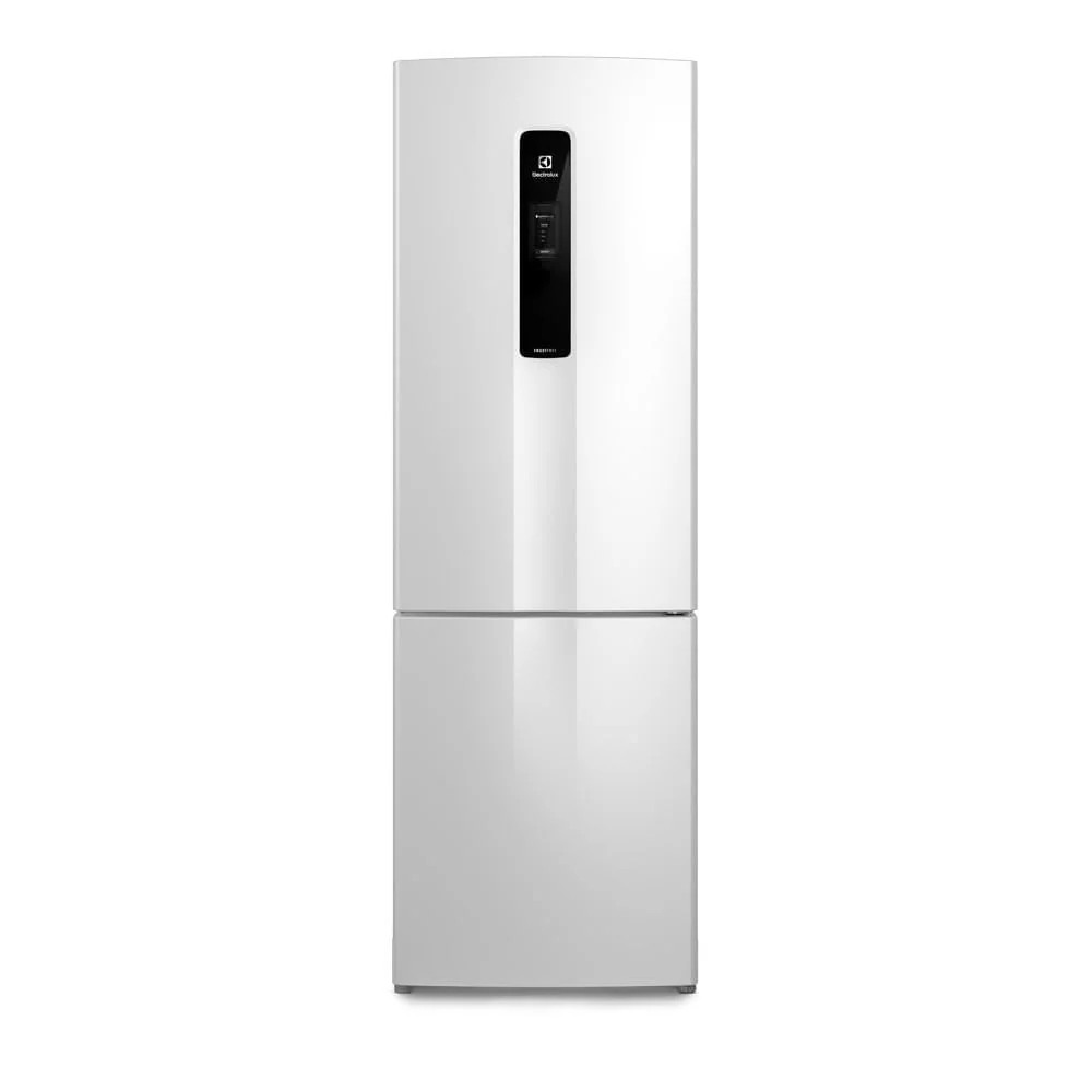 Electrolux Geladeira Electrolux Frost Free Inverter 400L Efficient AutoSense e Rapid Freeze Inverse Branca (IB6) Bivolt