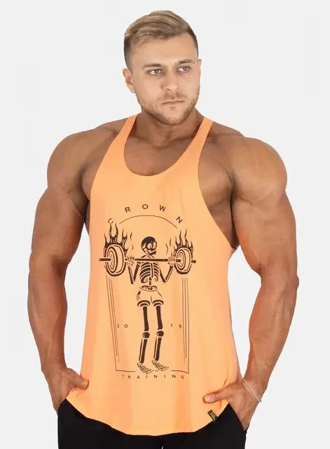 Regata Masculina Cavada 100% Algodão Fit