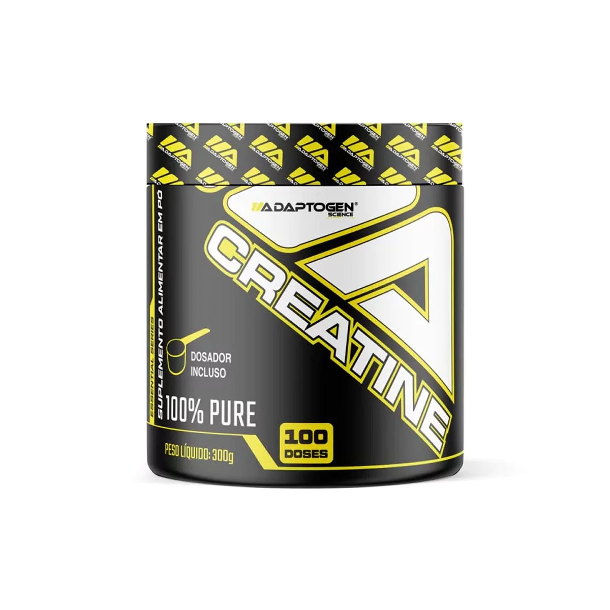 Creatina 100% Pura 300g - Adaptogen Science