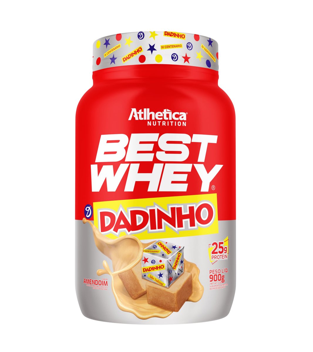 Best Whey (900g), Sabor Dadinha