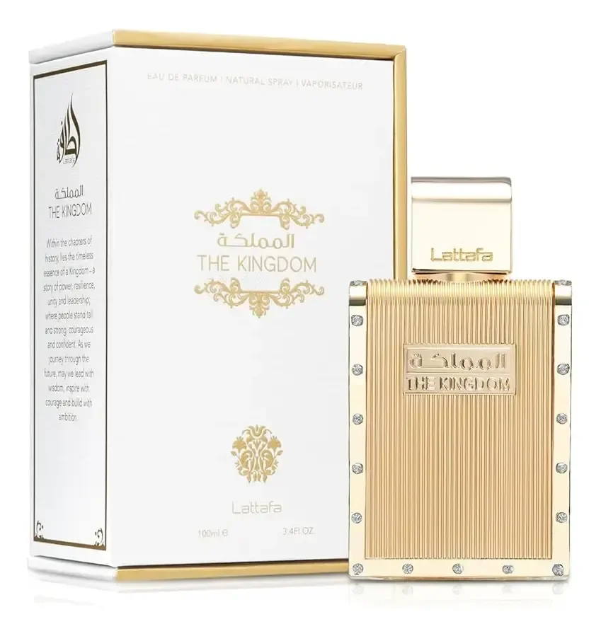 Perfume Lattafa The Kingdom Eau De Parfum 100ml Masculino