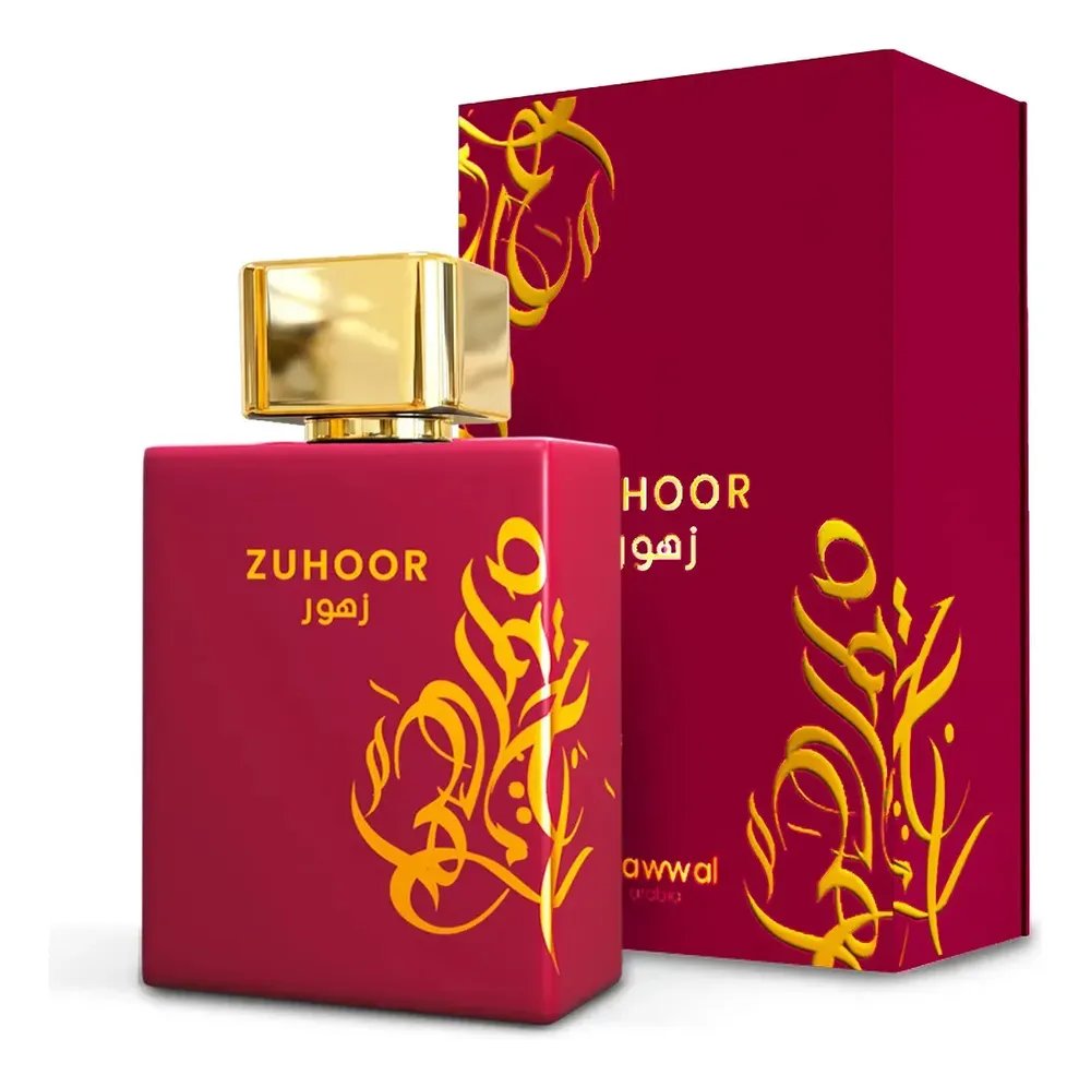 Perfume Mawwal Arabia Zuhoor 100ml Chipre Amadeirado