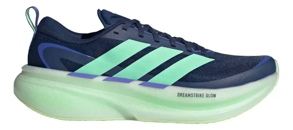 Tênis De Corrida Masculino Supernova Glide adidas Azul Liso 41 Br