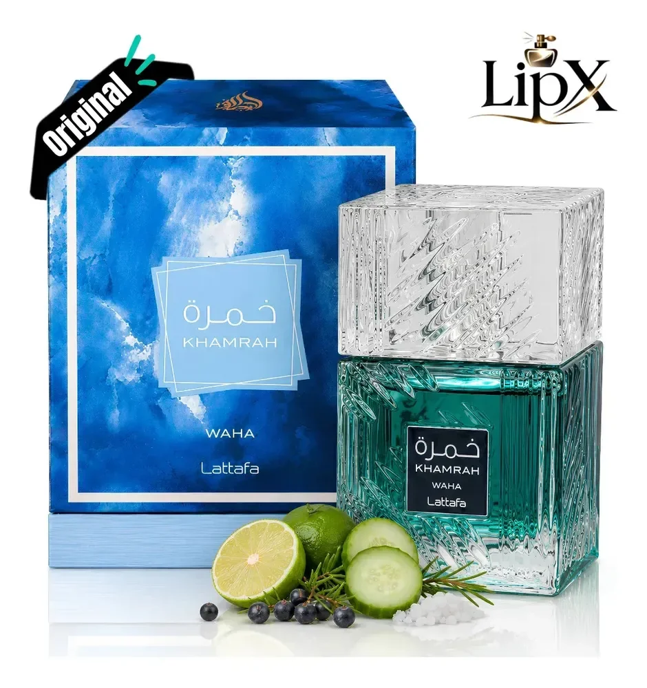 Perfume Árabe Khamrah Wahu 100ML