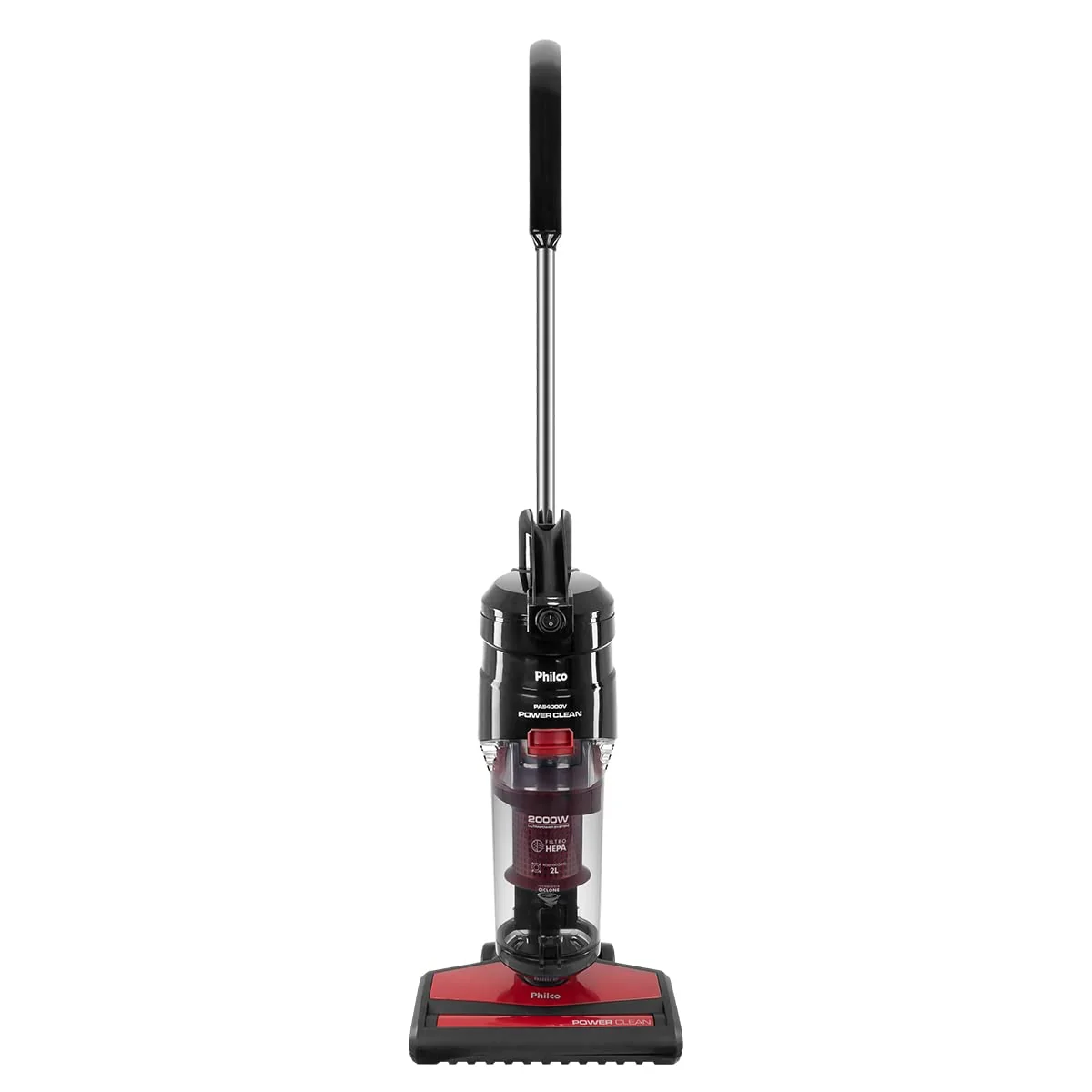 Aspirador Pó Philco Vertical Power Clean 2000W PAS4000V 127V