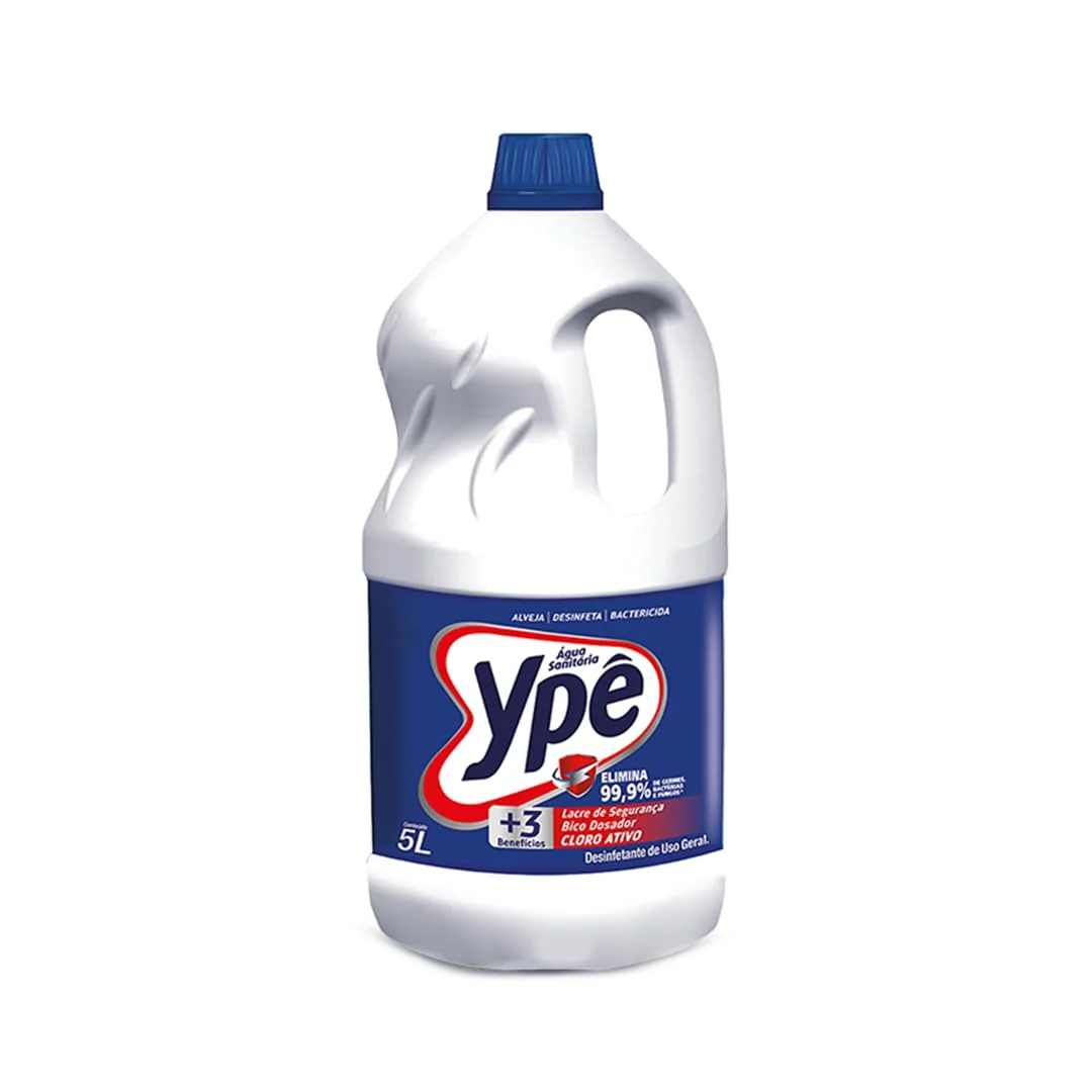 Ypê Água Sanitária 5L