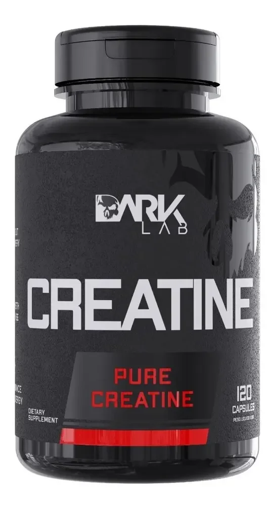 Creatina Monohidratada Pura 120 cápsulas Dark Lab